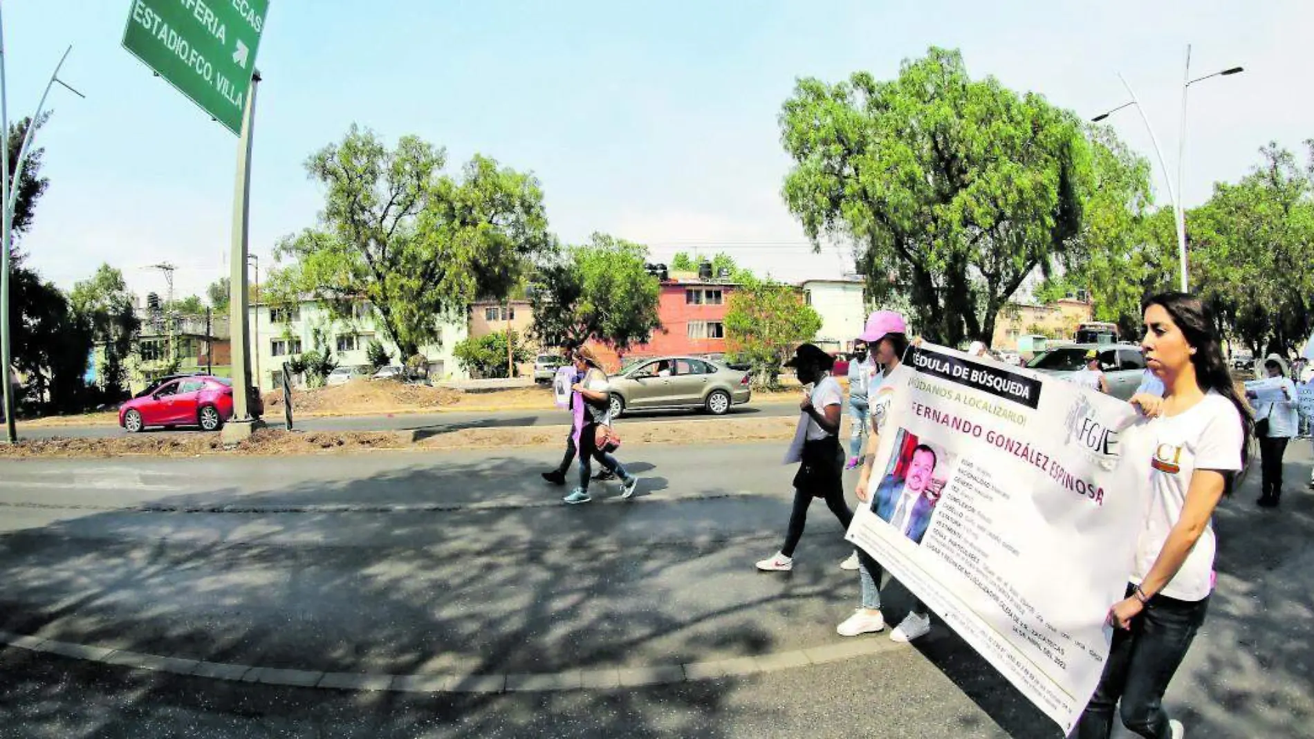 Marcha por personas desaparecidas